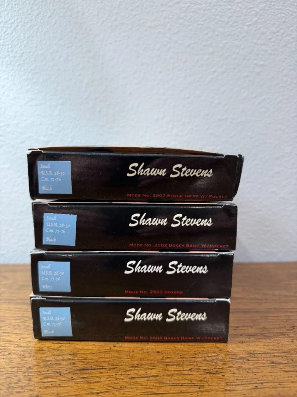 Vintage Shawn Stevens Men's Underwear Lot of 4 NIB Size Small
